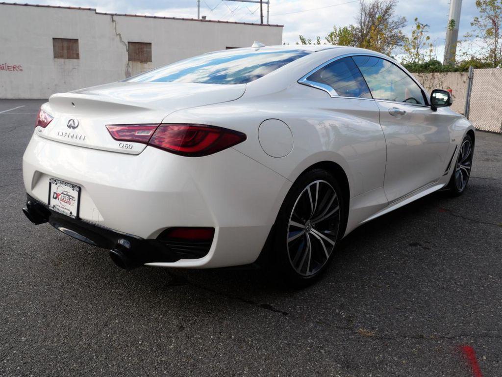 used 2017 INFINITI Q60 car, priced at $17,990