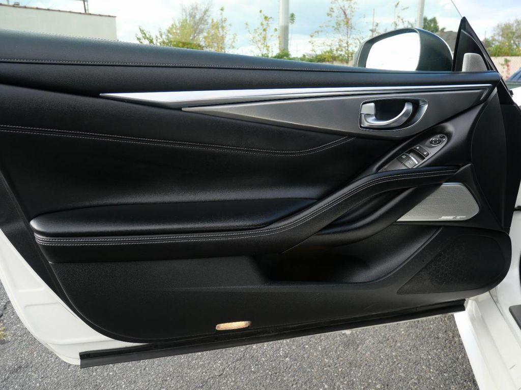 used 2017 INFINITI Q60 car, priced at $17,990