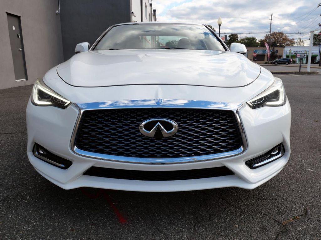 used 2017 INFINITI Q60 car, priced at $17,990