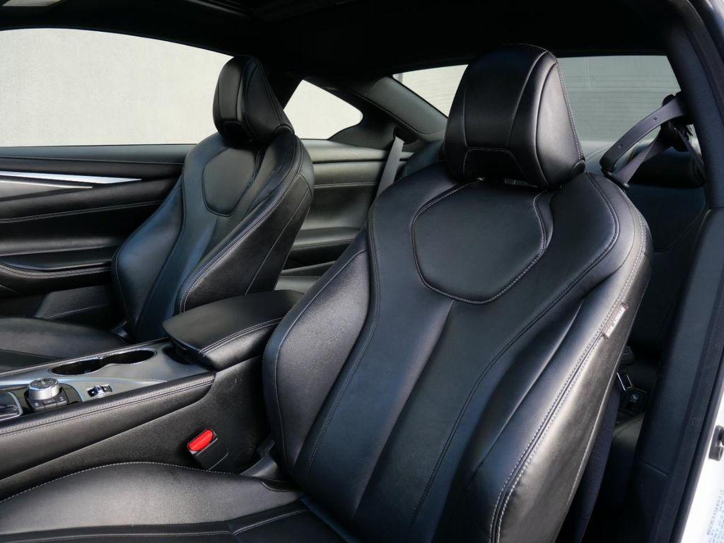 used 2017 INFINITI Q60 car, priced at $17,990