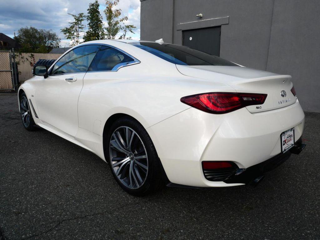 used 2017 INFINITI Q60 car, priced at $17,990