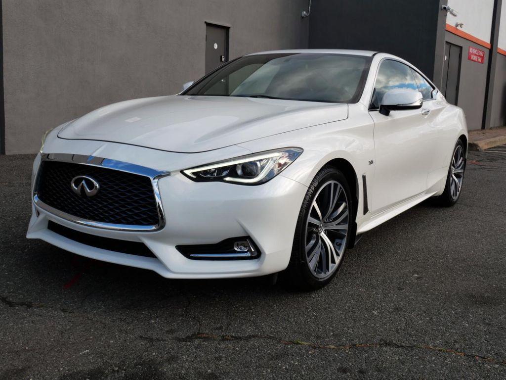 used 2017 INFINITI Q60 car, priced at $17,990