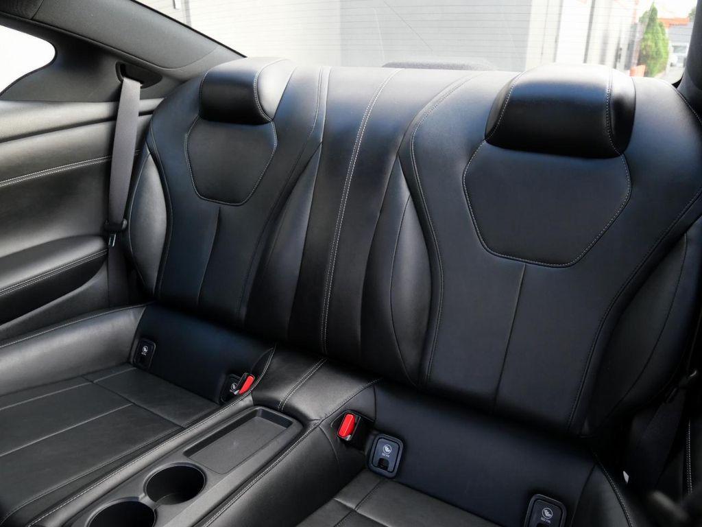 used 2017 INFINITI Q60 car, priced at $17,990