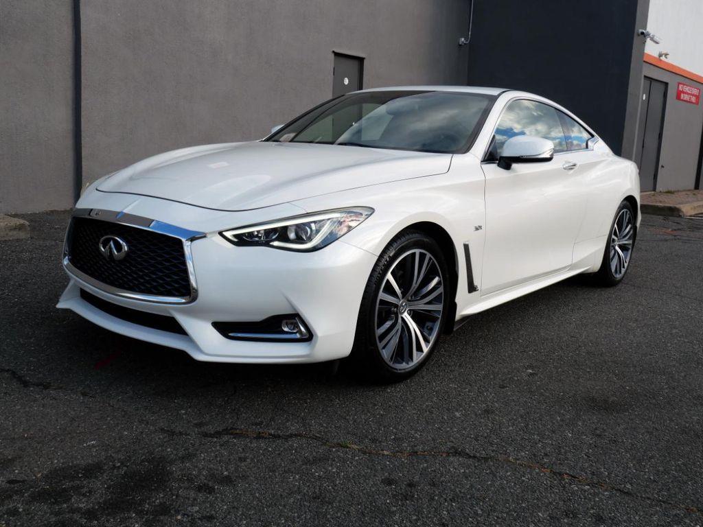 used 2017 INFINITI Q60 car, priced at $17,990
