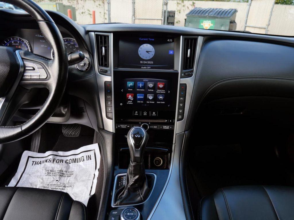 used 2017 INFINITI Q60 car, priced at $17,990