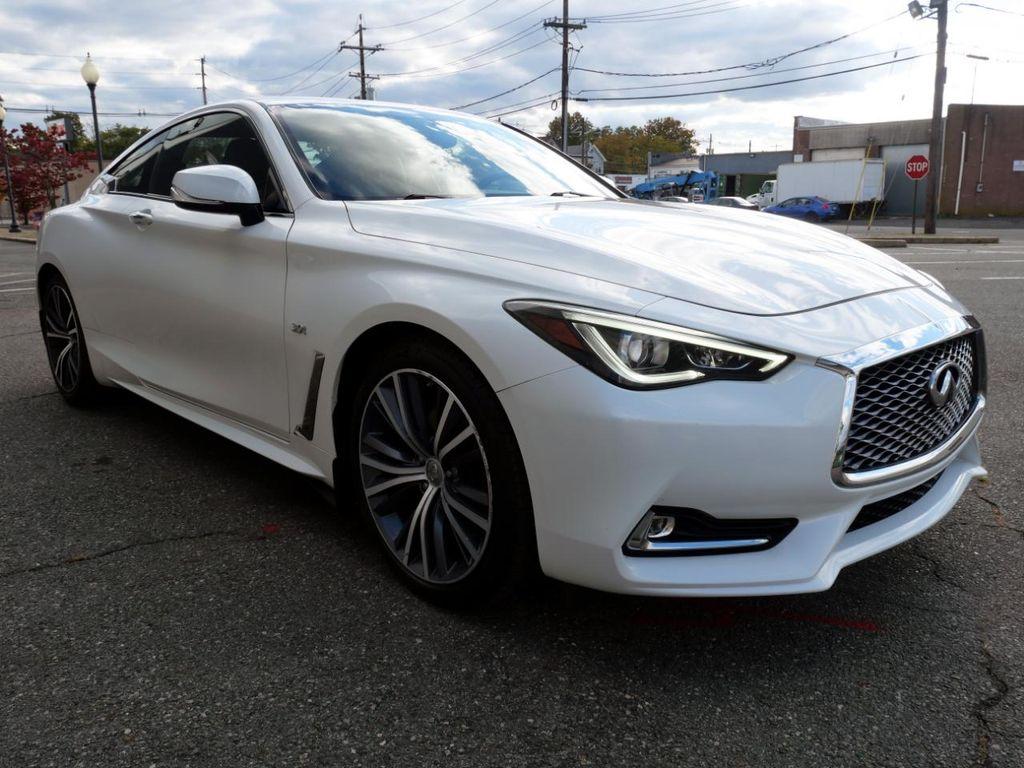 used 2017 INFINITI Q60 car, priced at $17,990