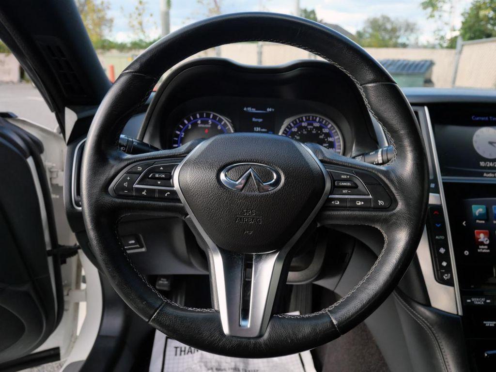 used 2017 INFINITI Q60 car, priced at $17,990