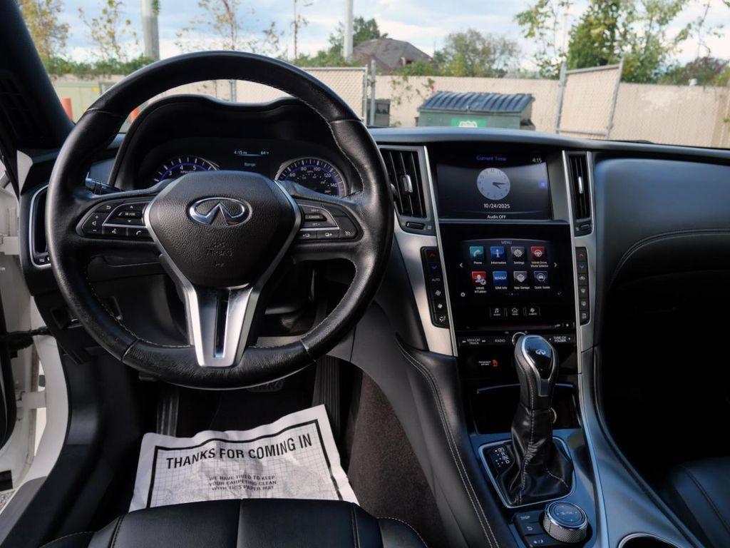 used 2017 INFINITI Q60 car, priced at $17,990