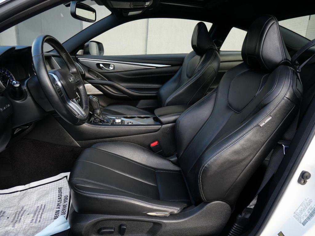 used 2017 INFINITI Q60 car, priced at $17,990