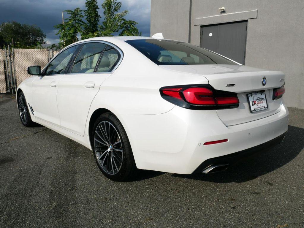 used 2022 BMW 530 car, priced at $24,990