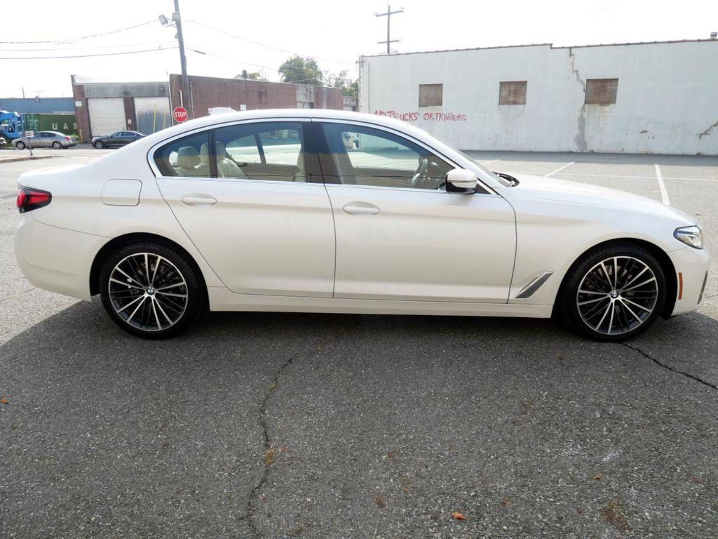 used 2022 BMW 530 car, priced at $24,990