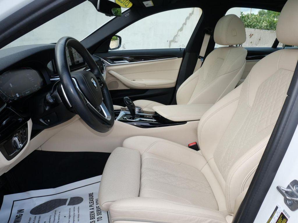 used 2022 BMW 530 car, priced at $24,990