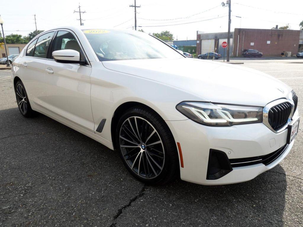 used 2022 BMW 530 car, priced at $24,990