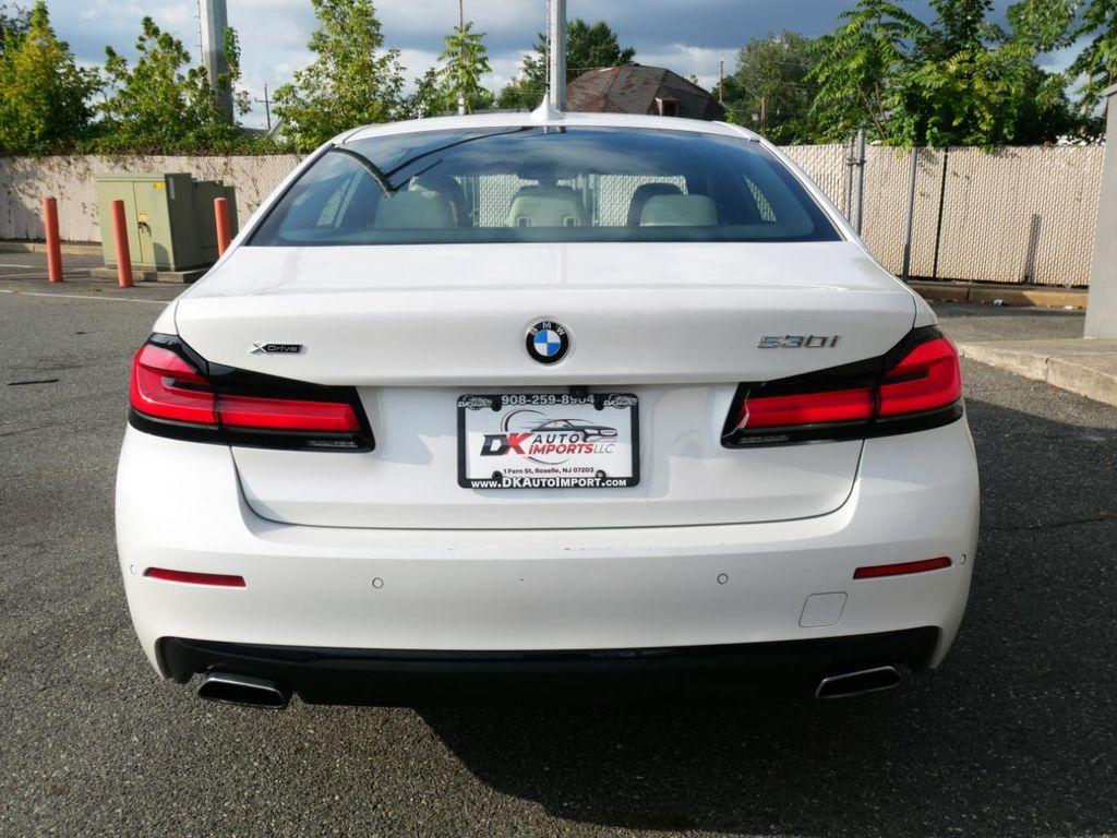 used 2022 BMW 530 car, priced at $24,990
