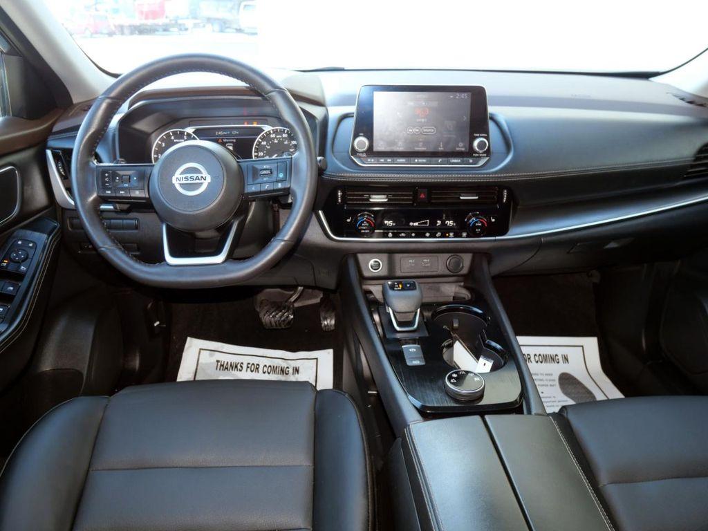 used 2021 Nissan Rogue car, priced at $15,990