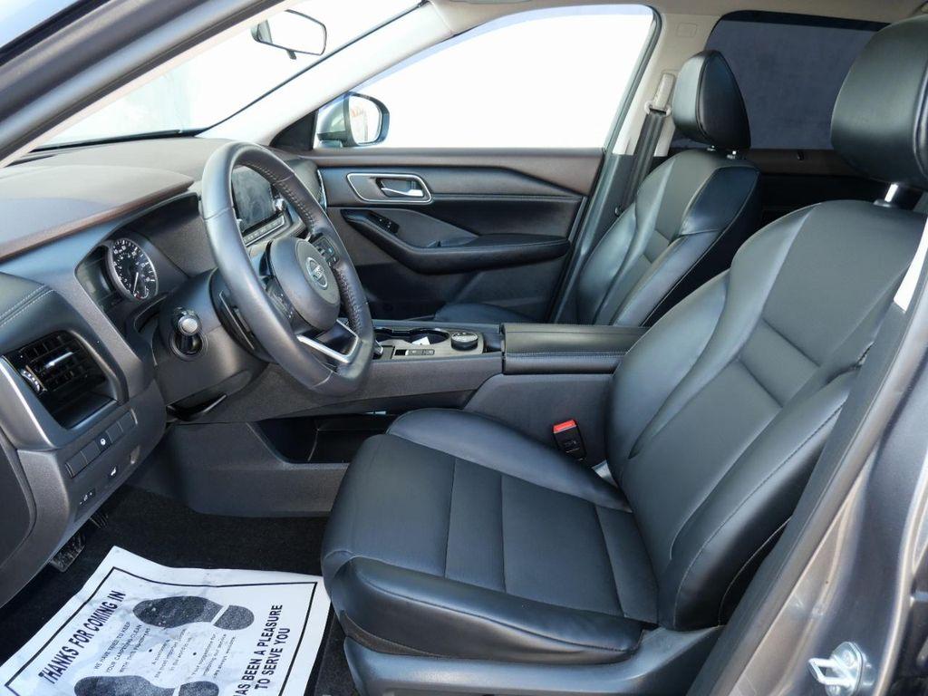 used 2021 Nissan Rogue car, priced at $15,990