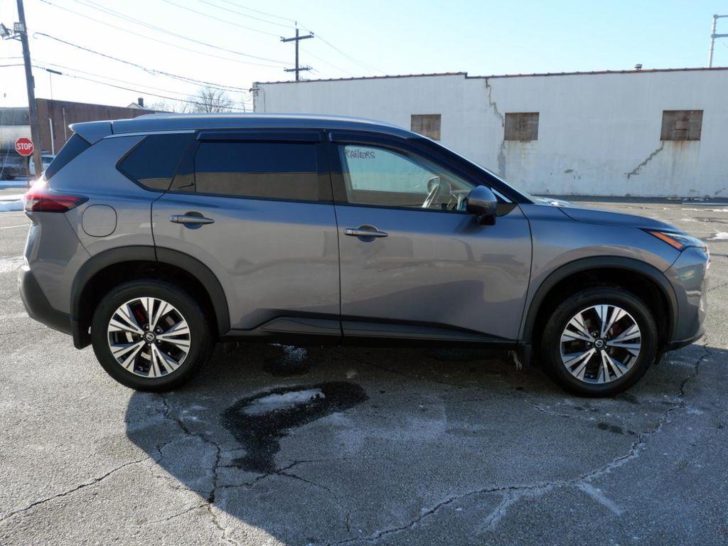 used 2021 Nissan Rogue car, priced at $15,990