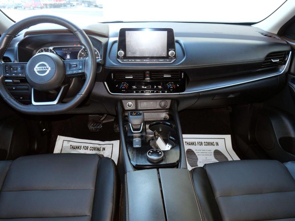 used 2021 Nissan Rogue car, priced at $15,990