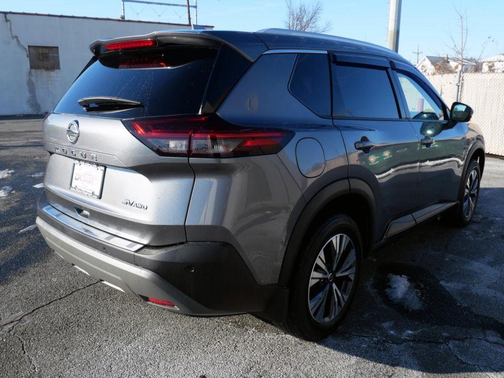 used 2021 Nissan Rogue car, priced at $15,990
