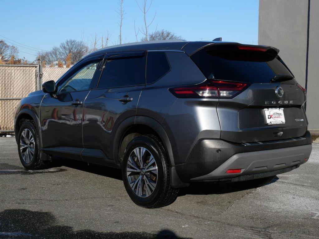 used 2021 Nissan Rogue car, priced at $15,990