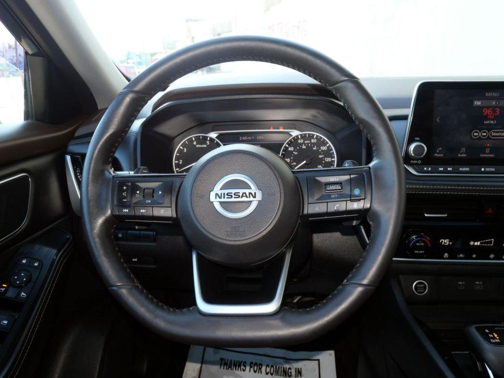 used 2021 Nissan Rogue car, priced at $15,990