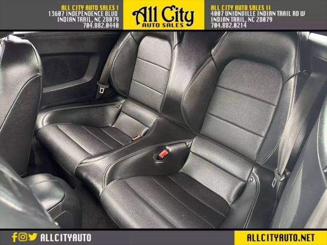 used 2020 Ford Mustang car, priced at $21,998
