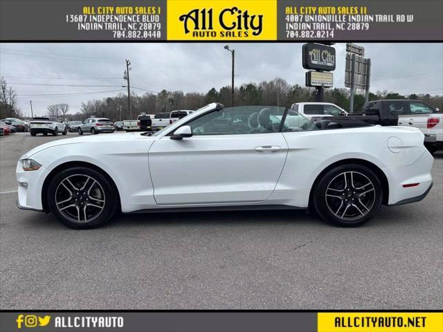 used 2020 Ford Mustang car, priced at $21,998