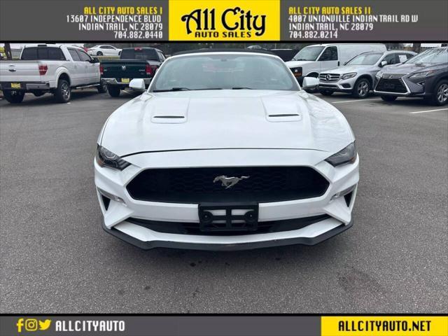 used 2020 Ford Mustang car, priced at $21,998