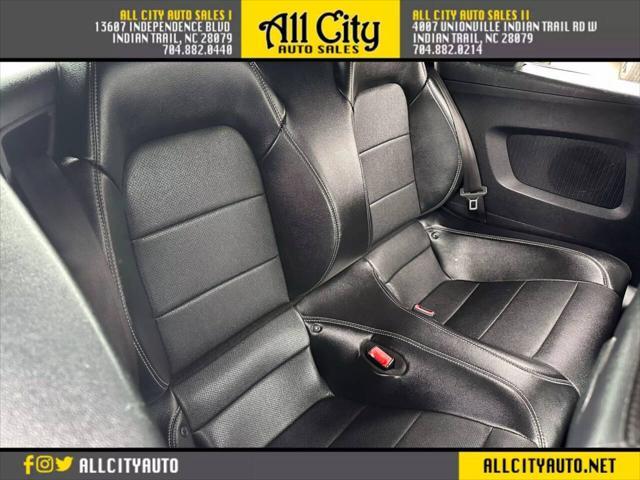 used 2020 Ford Mustang car, priced at $21,998