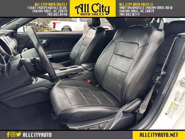 used 2020 Ford Mustang car, priced at $21,998