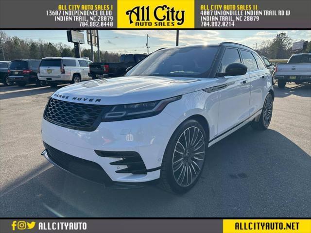 used 2018 Land Rover Range Rover Velar car, priced at $29,998