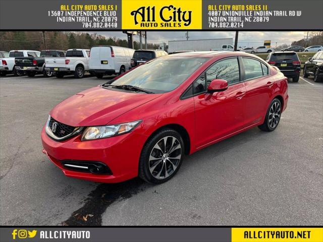 used 2013 Honda Civic car, priced at $12,998