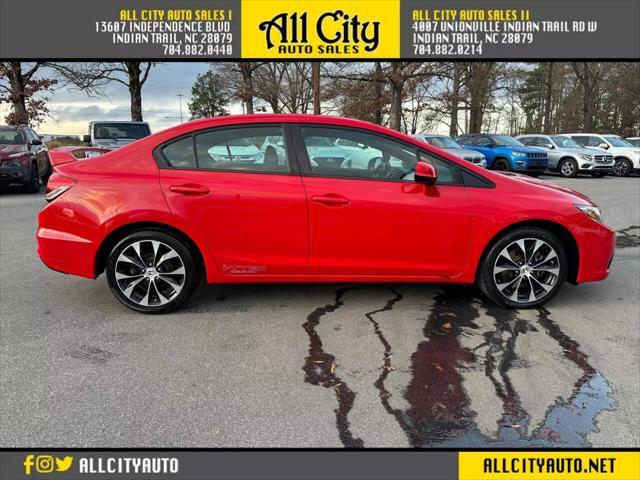 used 2013 Honda Civic car, priced at $12,998