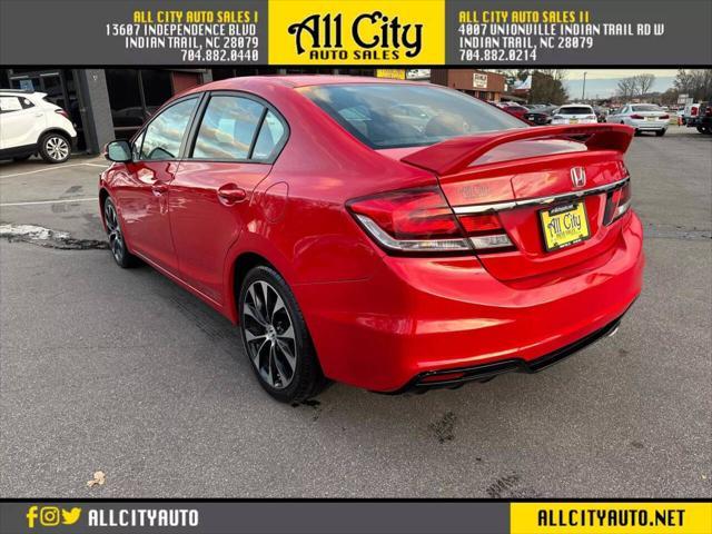 used 2013 Honda Civic car, priced at $12,998