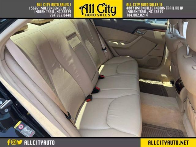 used 2001 Mercedes-Benz S-Class car, priced at $11,998