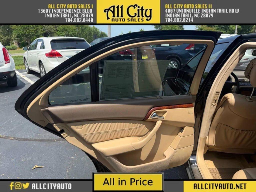 used 2001 Mercedes-Benz S-Class car, priced at $11,060