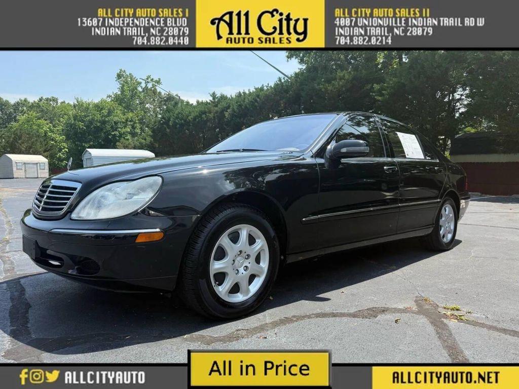used 2001 Mercedes-Benz S-Class car, priced at $11,060
