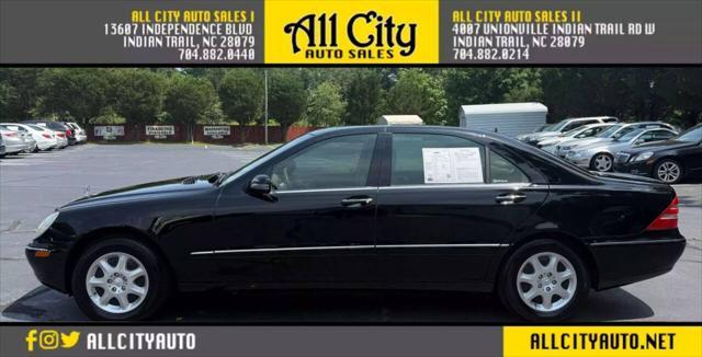 used 2001 Mercedes-Benz S-Class car, priced at $11,998