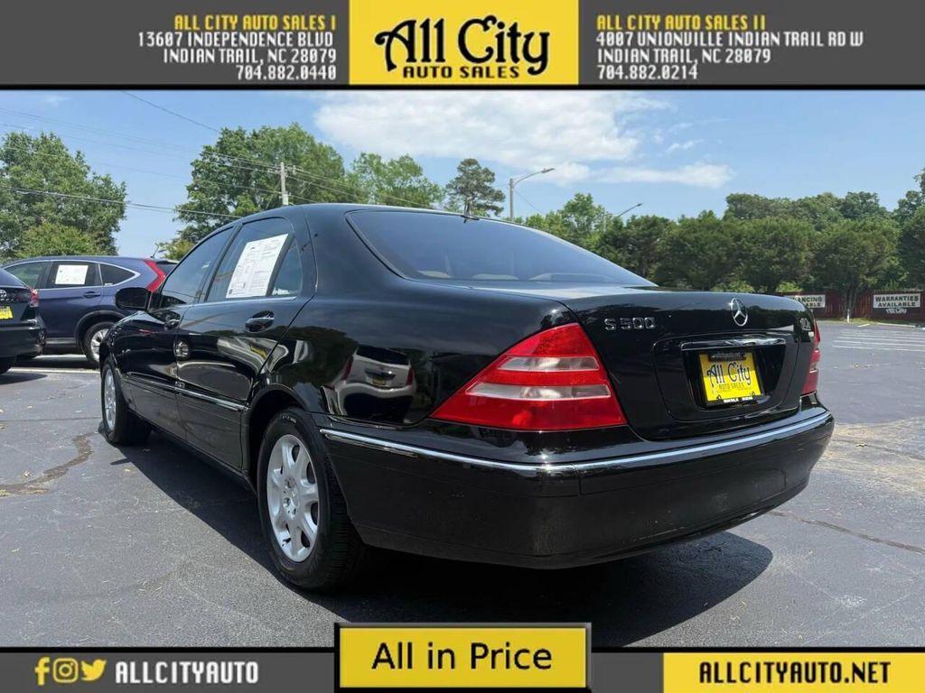 used 2001 Mercedes-Benz S-Class car, priced at $11,060