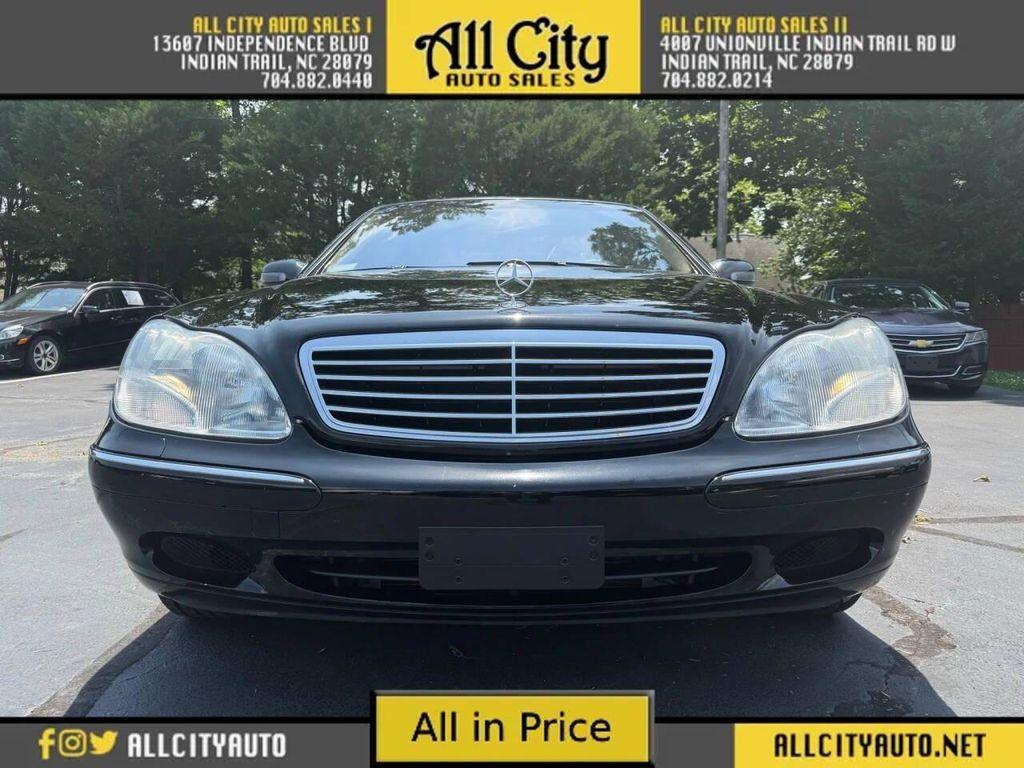 used 2001 Mercedes-Benz S-Class car, priced at $11,060