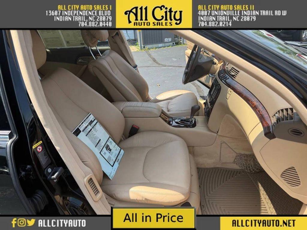 used 2001 Mercedes-Benz S-Class car, priced at $11,060