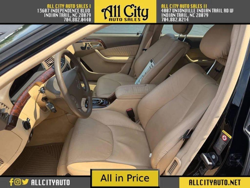 used 2001 Mercedes-Benz S-Class car, priced at $11,060