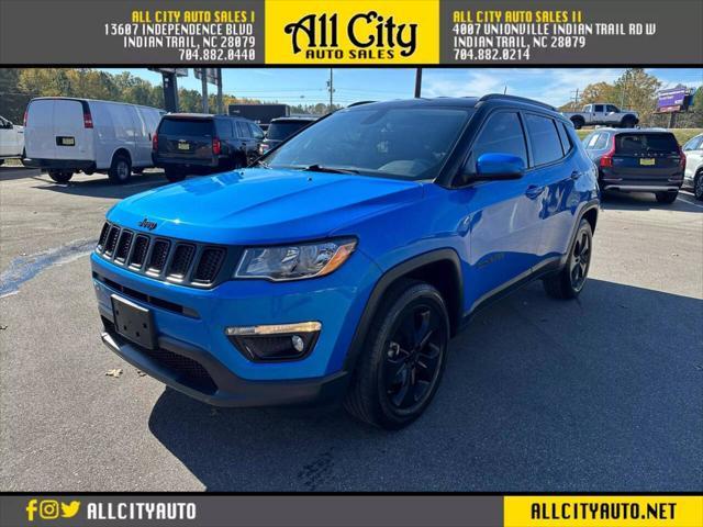 used 2019 Jeep Compass car, priced at $12,998