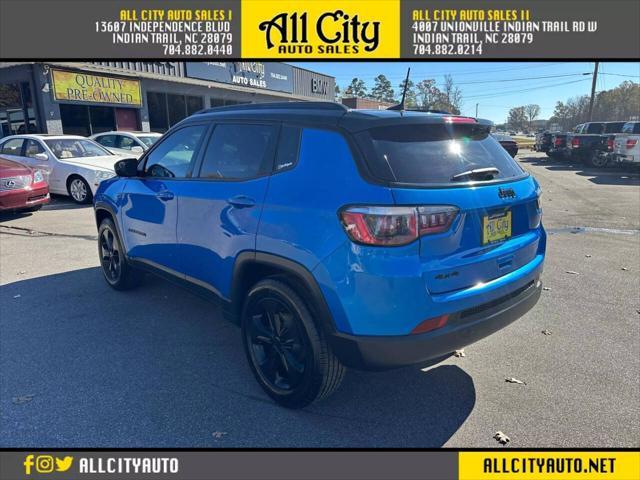 used 2019 Jeep Compass car, priced at $12,998