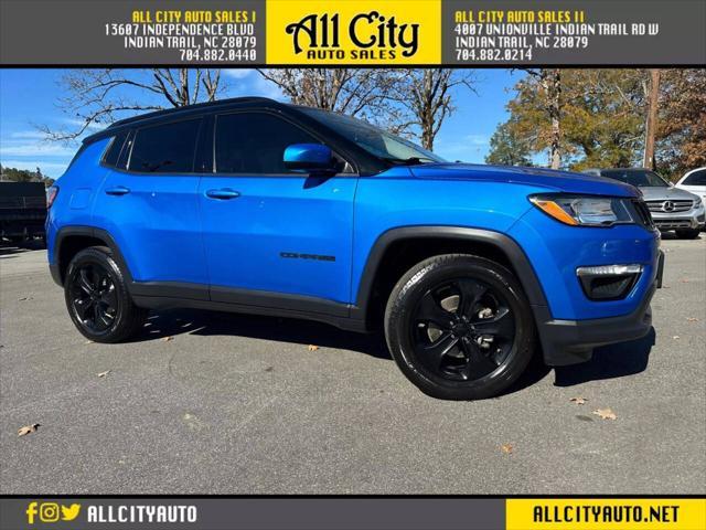 used 2019 Jeep Compass car, priced at $12,998