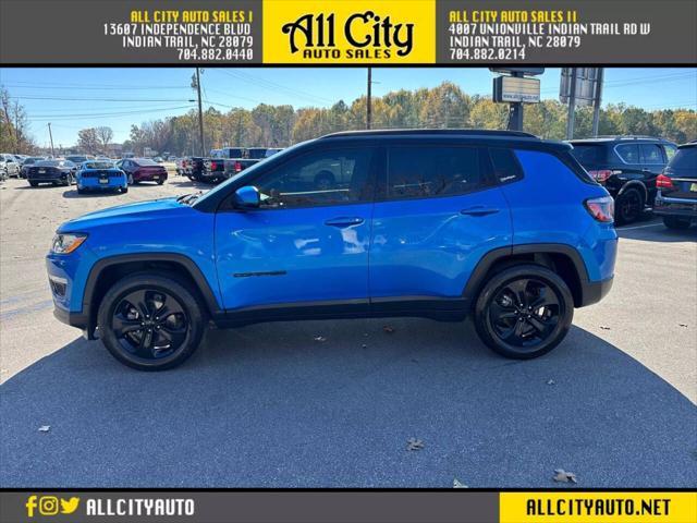 used 2019 Jeep Compass car, priced at $12,998