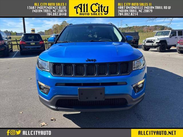 used 2019 Jeep Compass car, priced at $12,998