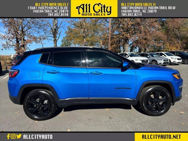 used 2019 Jeep Compass car, priced at $12,998