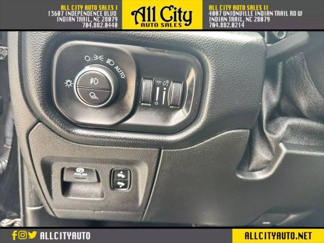 used 2019 Ram 1500 car, priced at $25,998