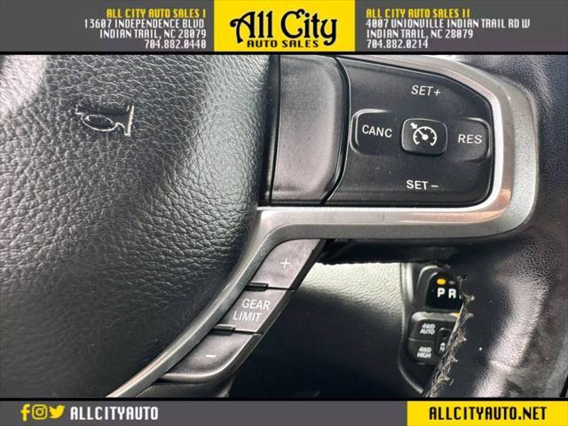 used 2019 Ram 1500 car, priced at $25,998